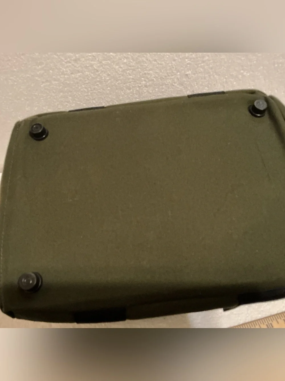 Allen Olive Green Utility Gear Bag Hunting Fishing Tactical Canvas Carry Case